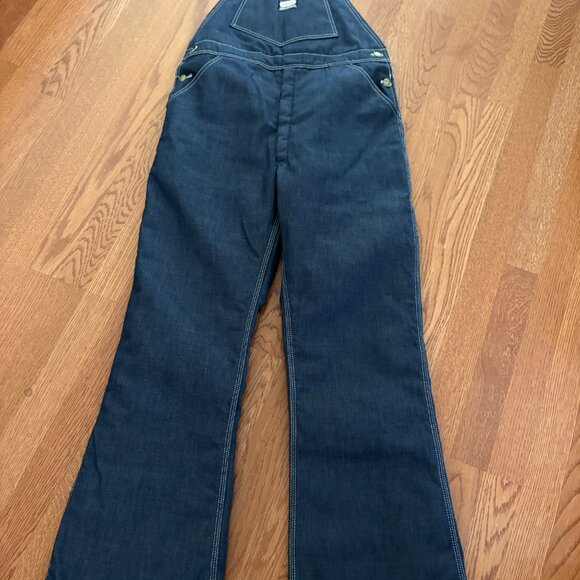 Vintage Mens Oshkosh B'gosh Insulated Denim Overalls Size Large / 36 x 32 - Picture 7 of 11